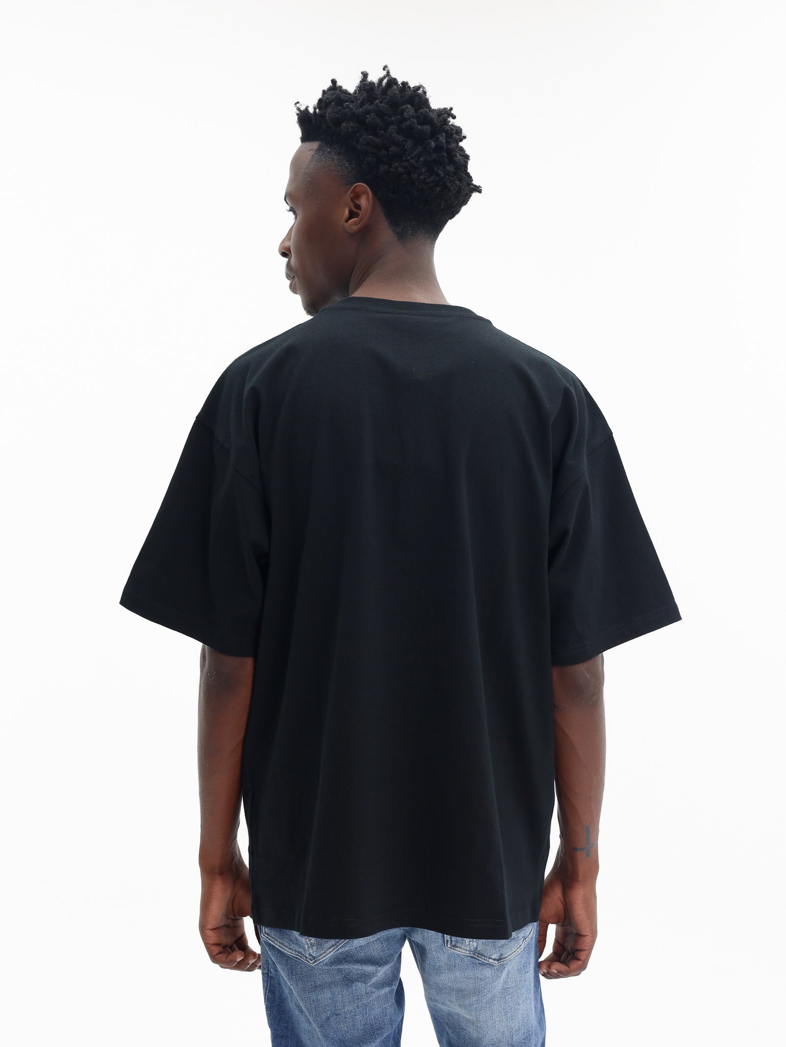 Diesel T-Shirt Boxt Lab Black